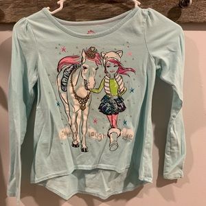 3/$12 365 kids garanimal long sleeve shirt